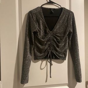 Forever 21 glittery top